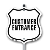 Customer Entrance