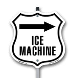 Ice machine right