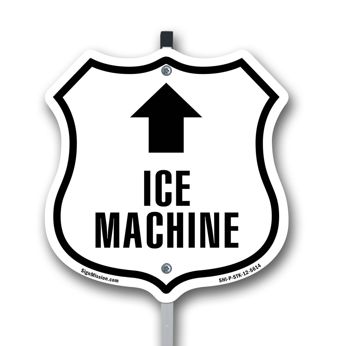 Ice machine up