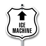 Ice machine up