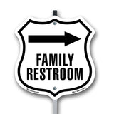 Family Restroom Right