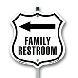 Family Restroom Left