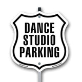 Dance Studio Parking