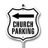Church Parking Left