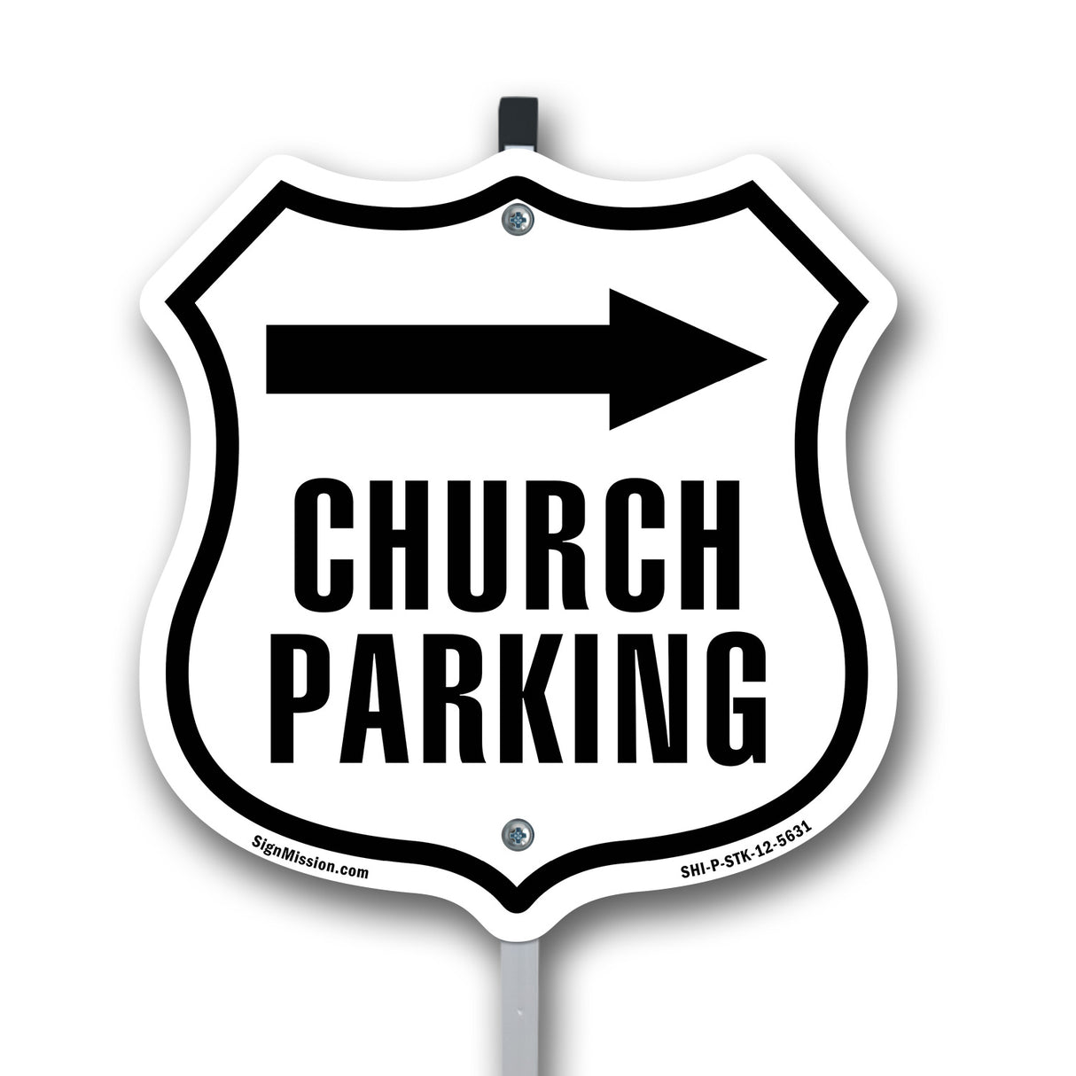 Church Parking Right