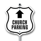 Church Parking Up