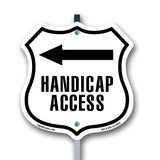Handicap Access Left