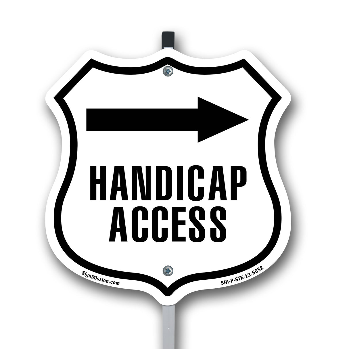 Handicap Access Right