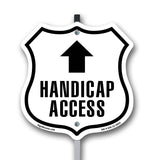 Handicap Access Up