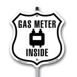 Gas Meter Inside