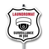 Laundromat Surveillance in Use