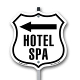 Hotel Spa Left