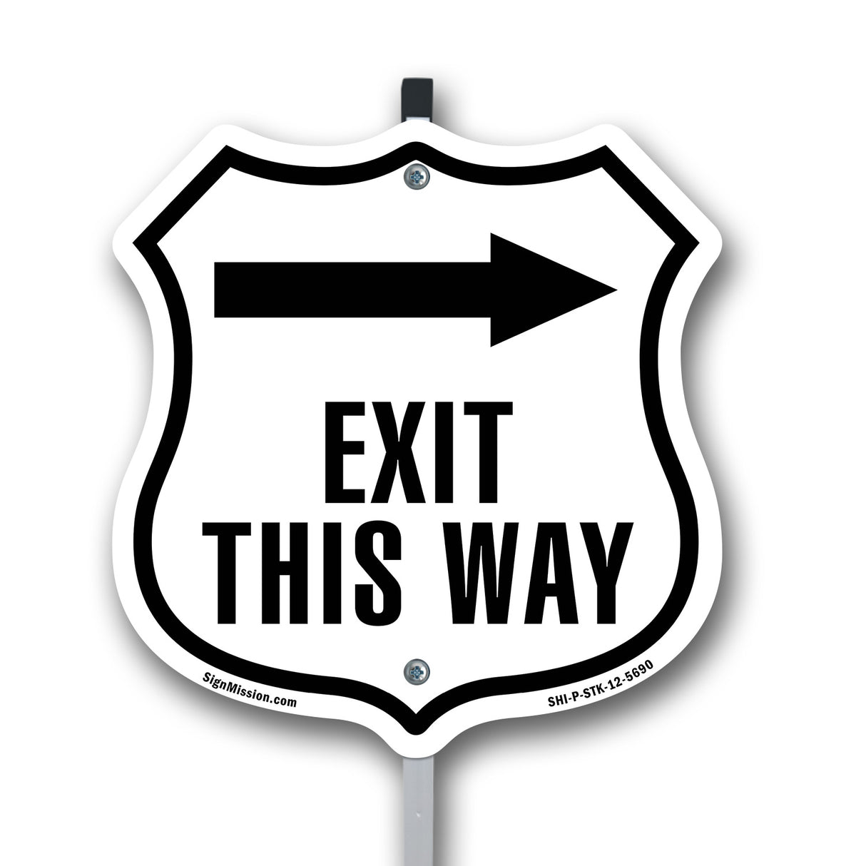 Exit This Way Right