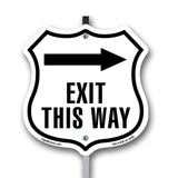 Exit This Way Right