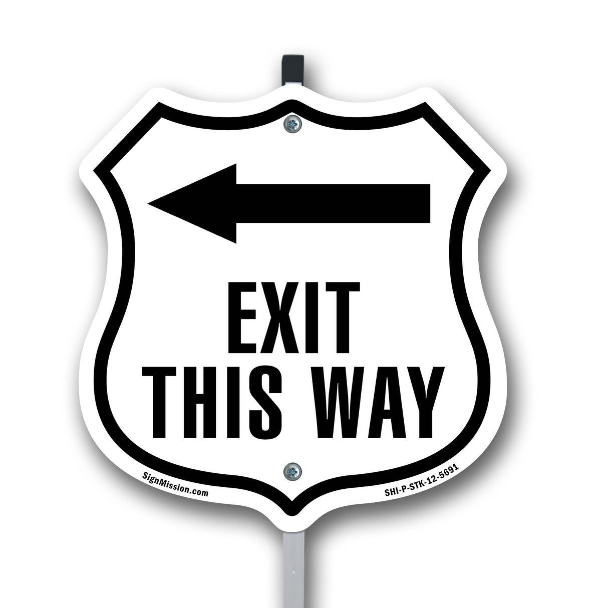 Exit This Way Left