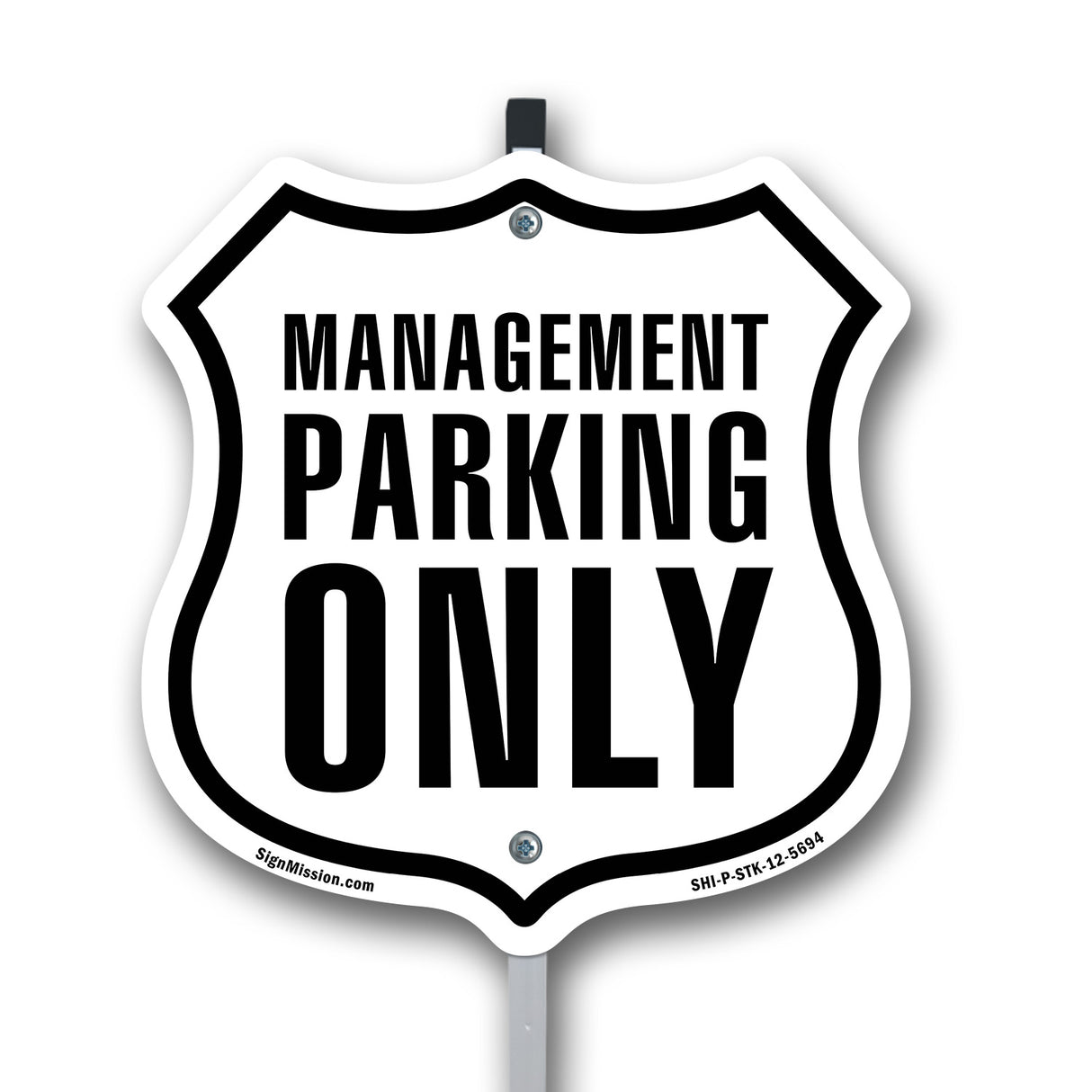 Management Parking Only