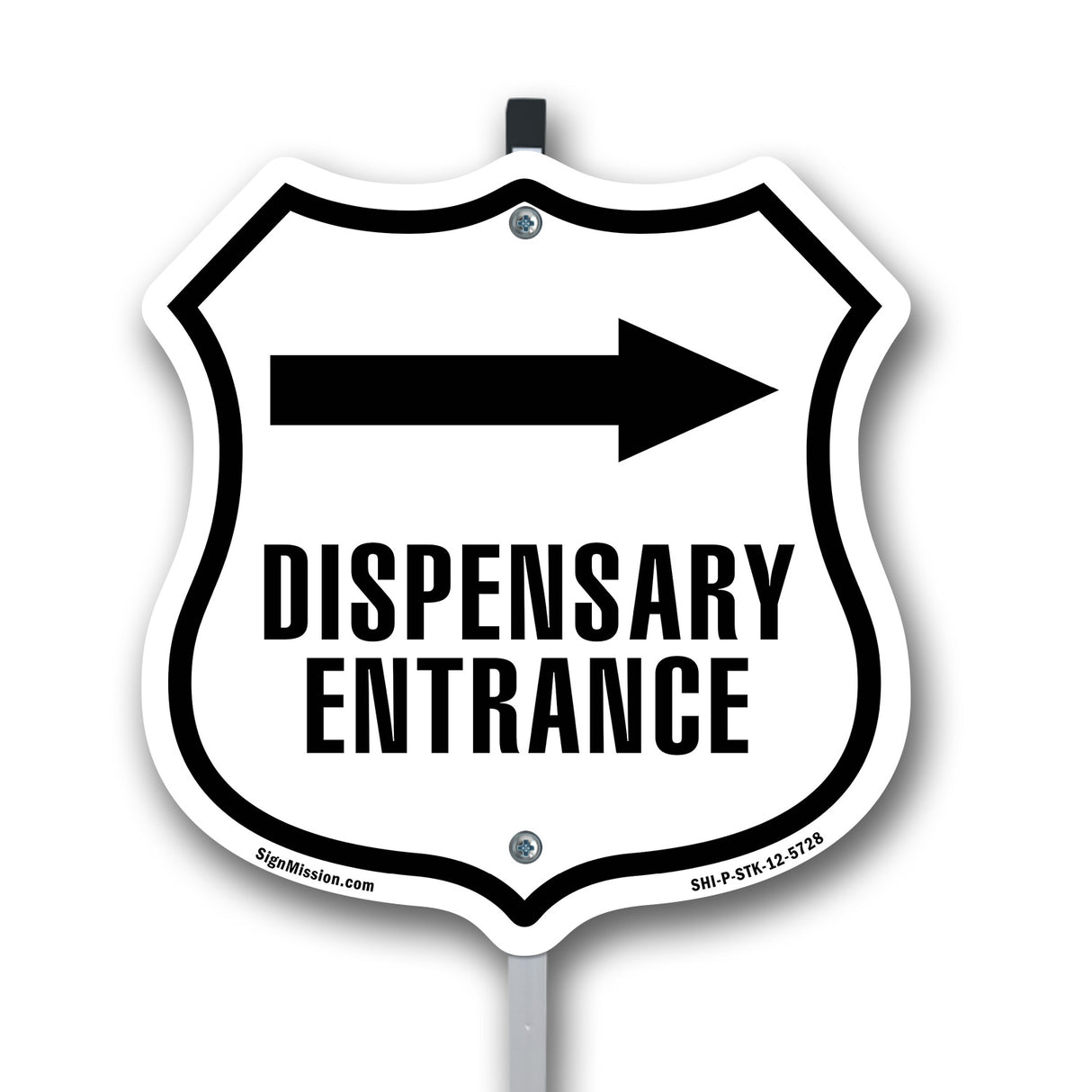 Dispensary Entrance Right