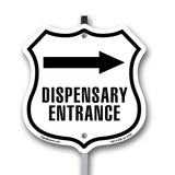 Dispensary Entrance Right