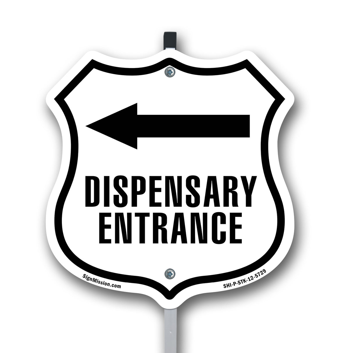 Dispensary Entrance Left