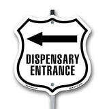 Dispensary Entrance Left