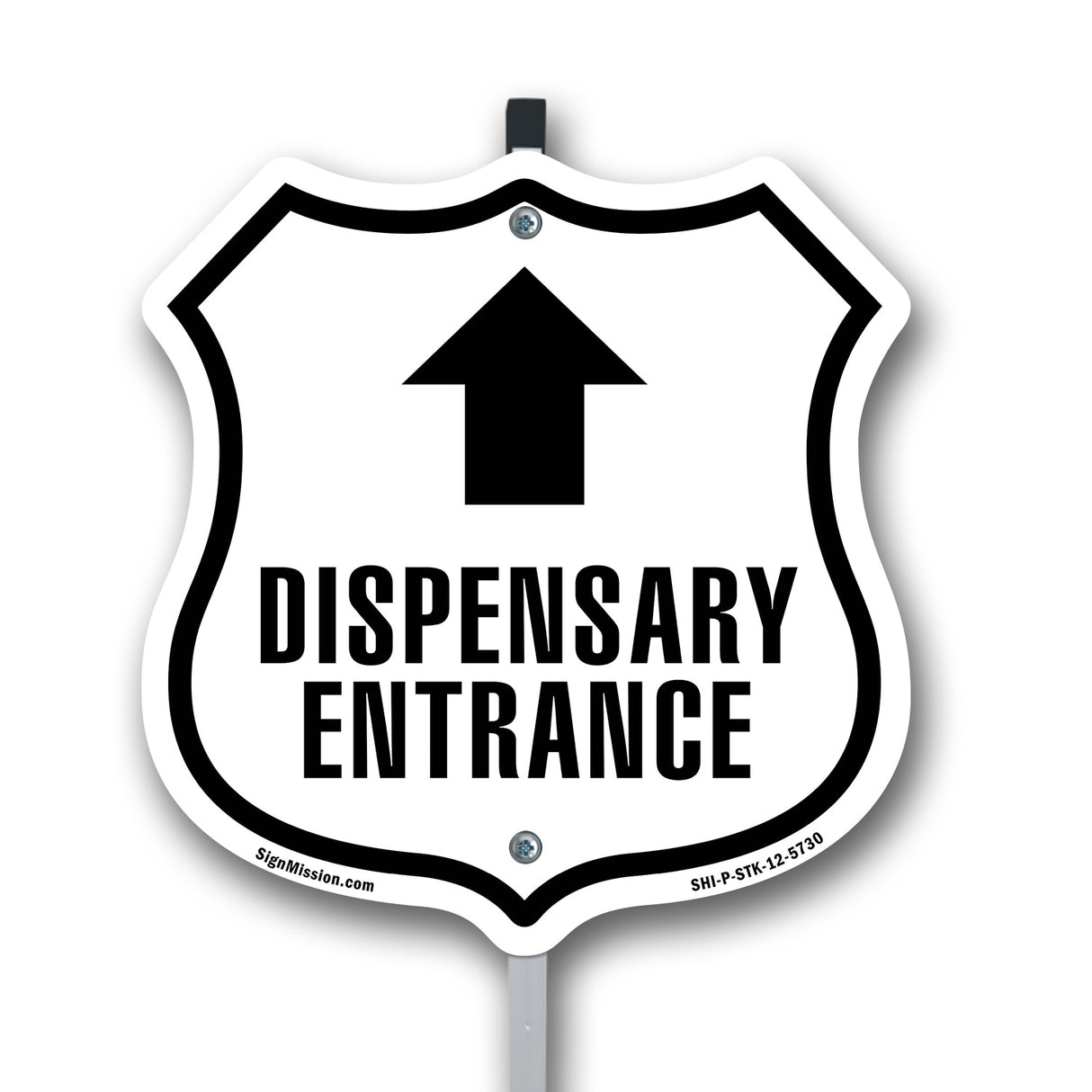 Dispensary Entrance Up