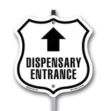 Dispensary Entrance Up