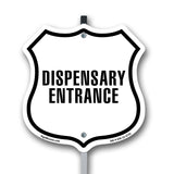 Dispensary Entrance