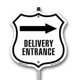 Delivery Entrance Right