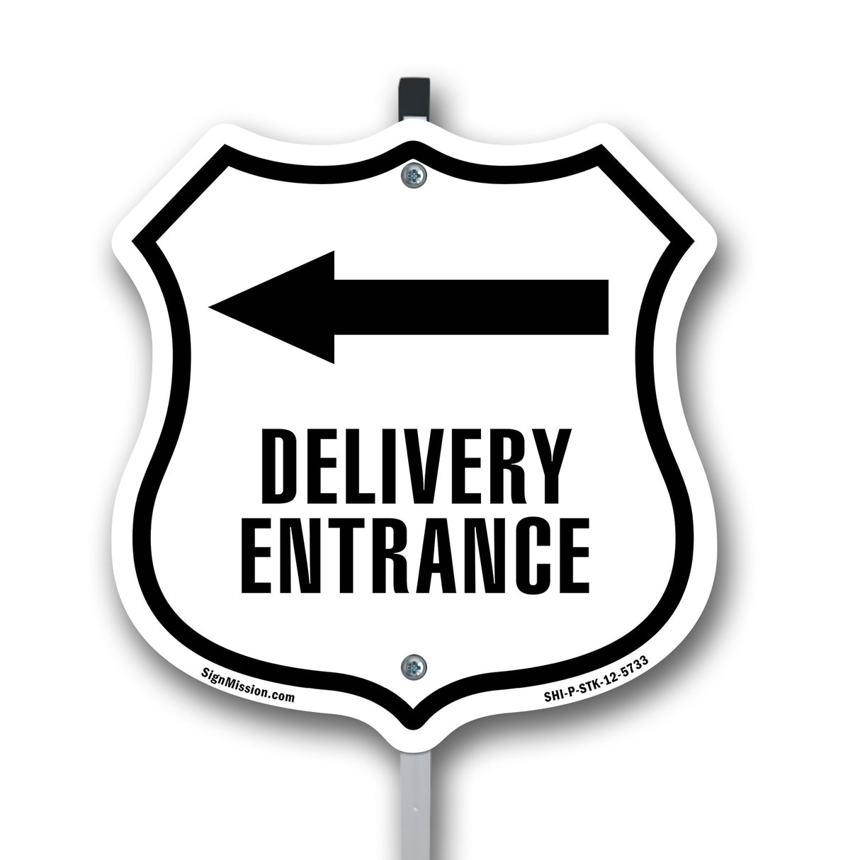 Delivery Entrance Left