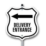 Delivery Entrance Left