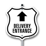 Delivery Entrance Up