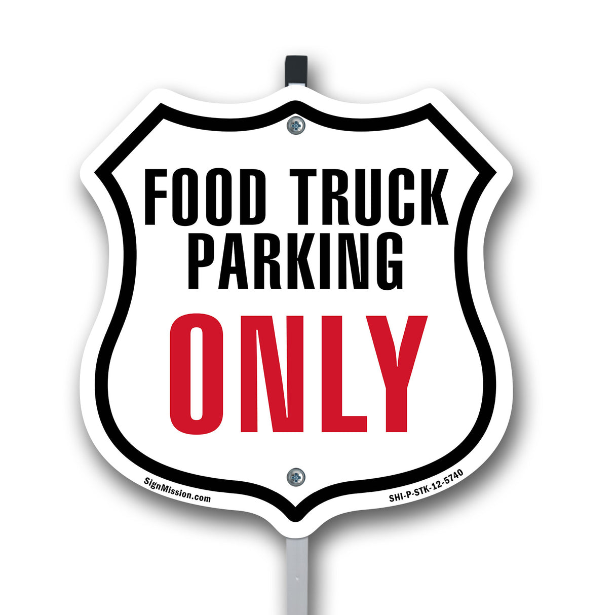 Food Truck Parking Only