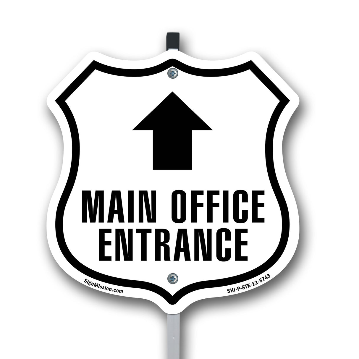 Main Office Entrance Up