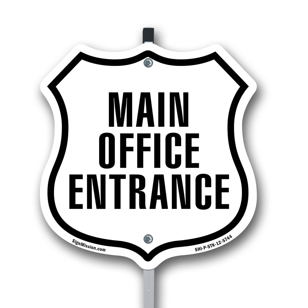 Main Office Entrance