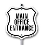 Main Office Entrance