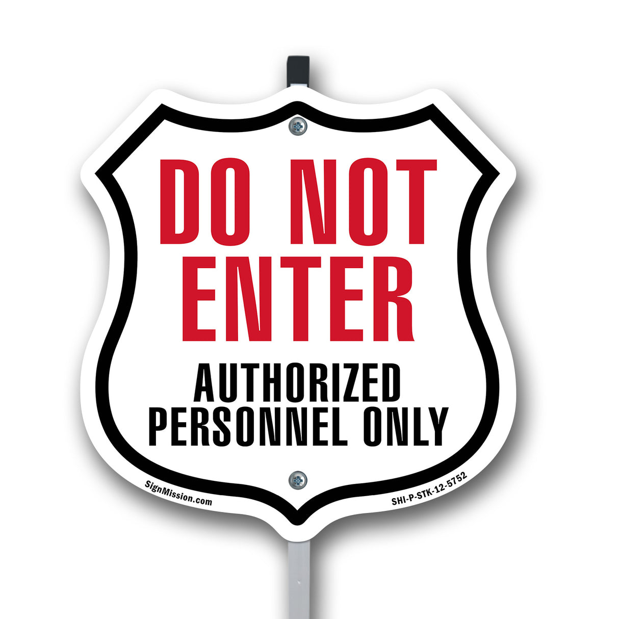 Do Not Enter Authorized Personnel Only