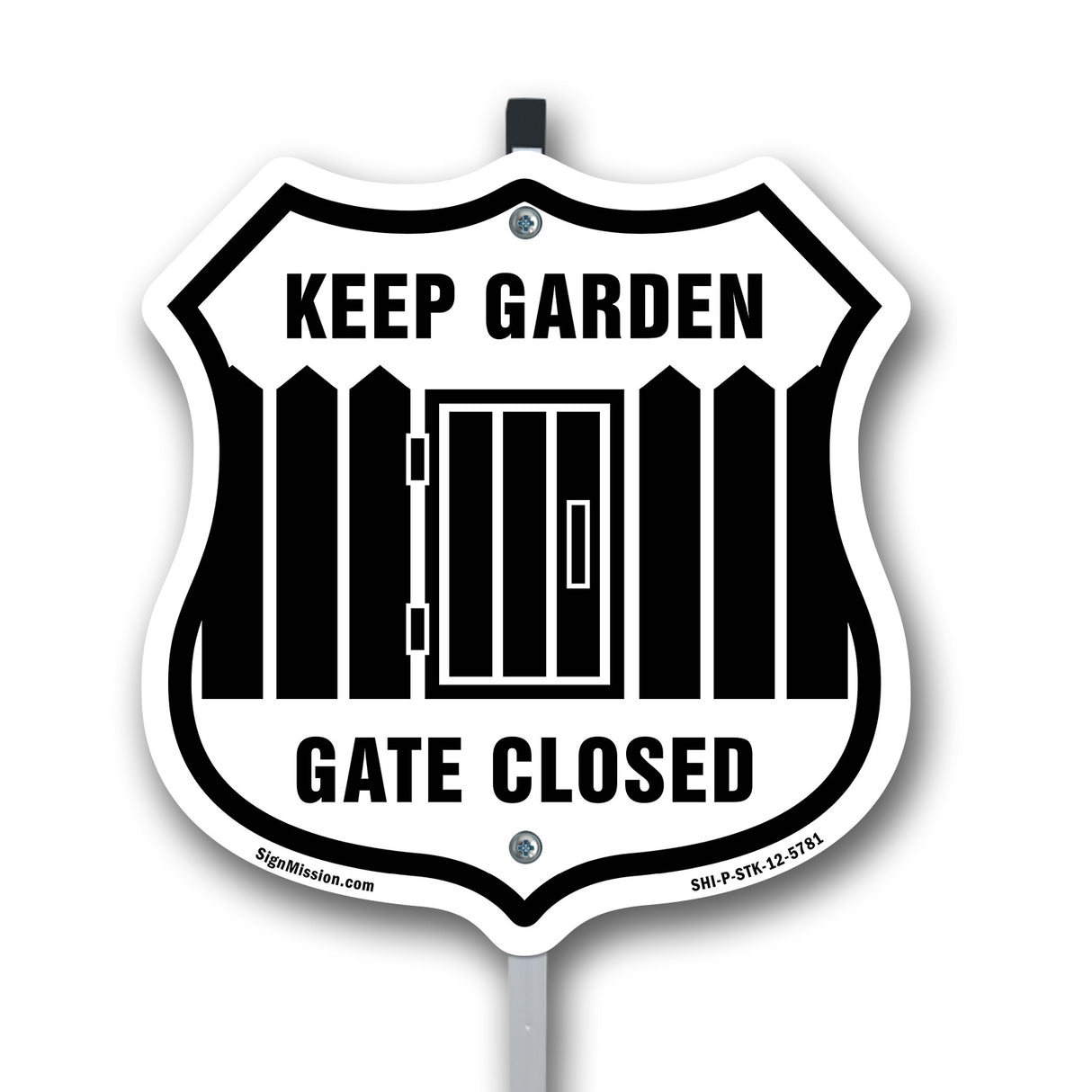 Keep Garden Gate Closed