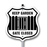Keep Garden Gate Closed