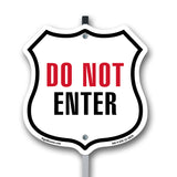 Do Not Enter