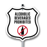 Alcoholic Beverages Prohibited