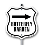 Butterfly Garden Right