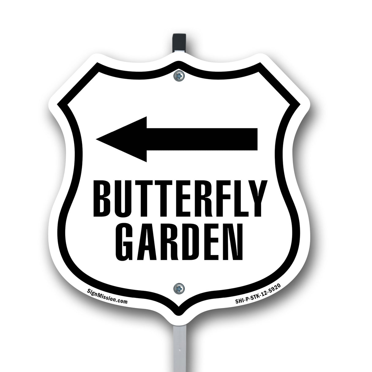 Butterfly Garden Left