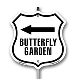 Butterfly Garden Left