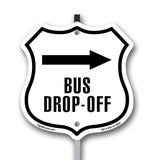 Bus Drop-Off Right
