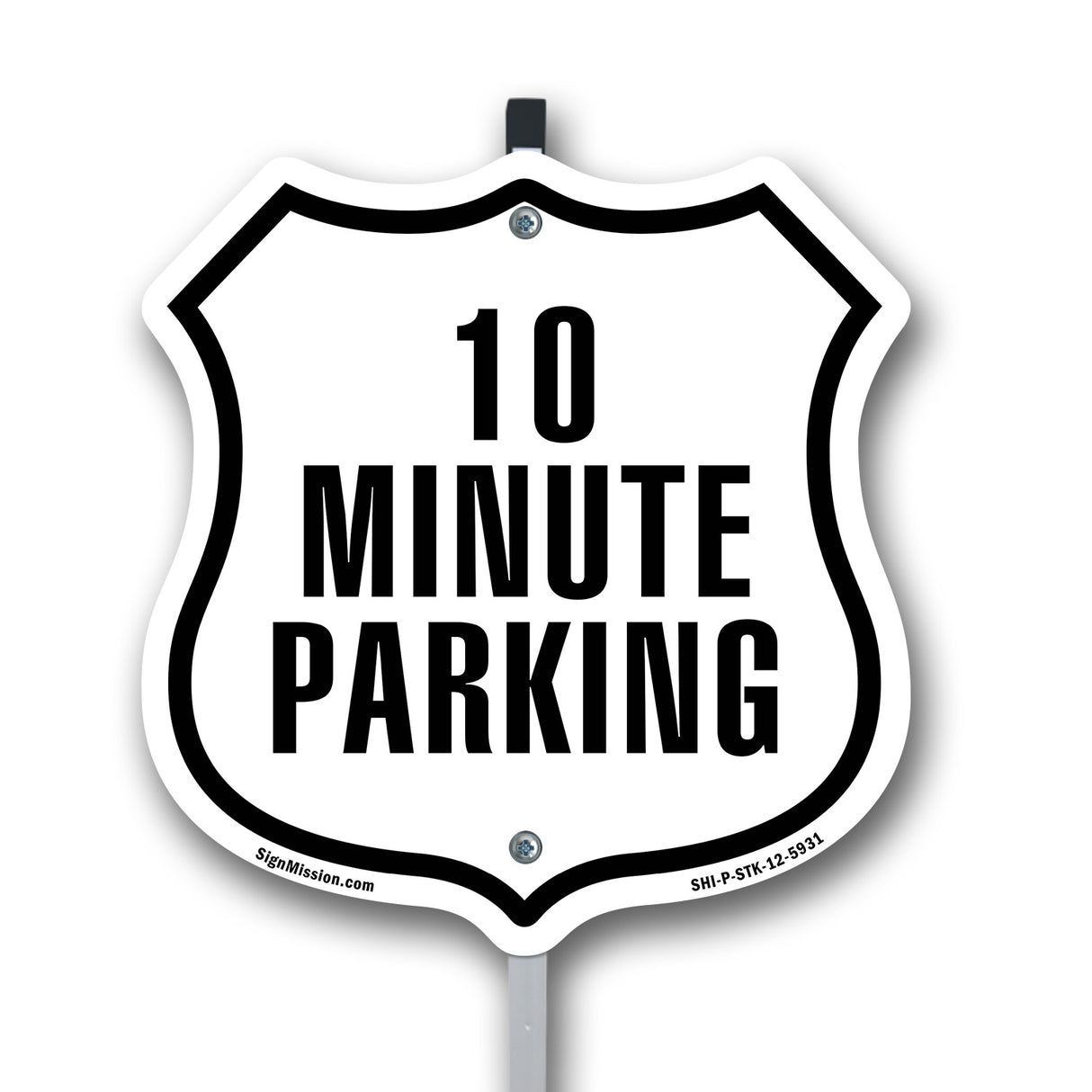 10 Minute Parking