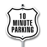 10 Minute Parking