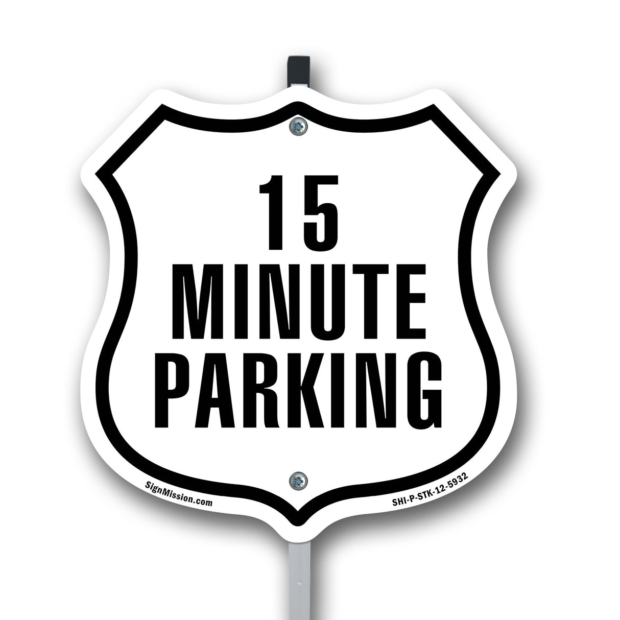 15 Minute Parking
