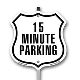 15 Minute Parking