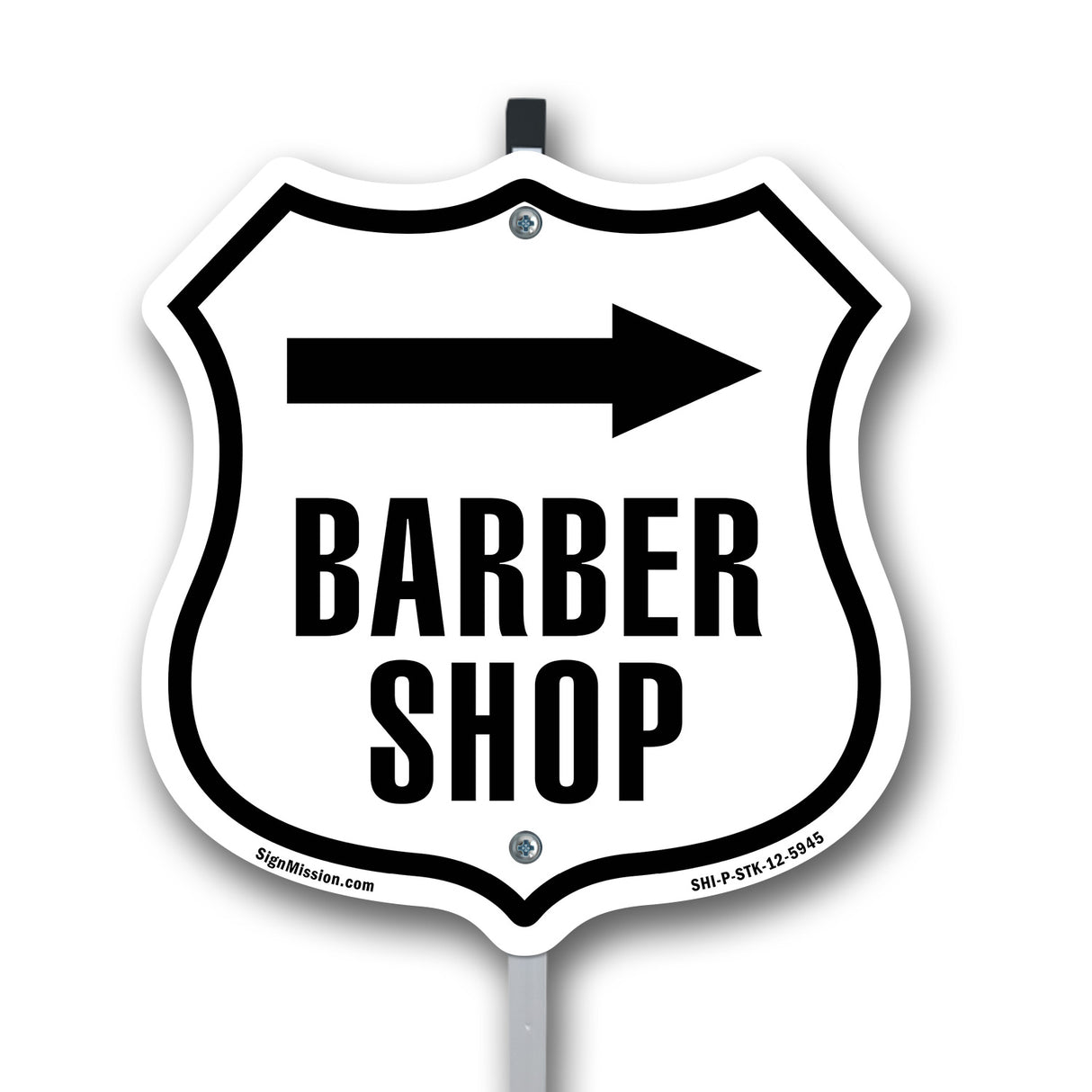 Barber Shop Right