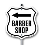 Barber Shop Left